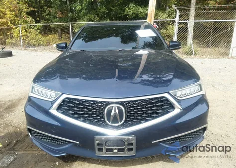 2020 Acura Tlx Standard из США, поврежденный, VIN 19UUB1F34LA004829